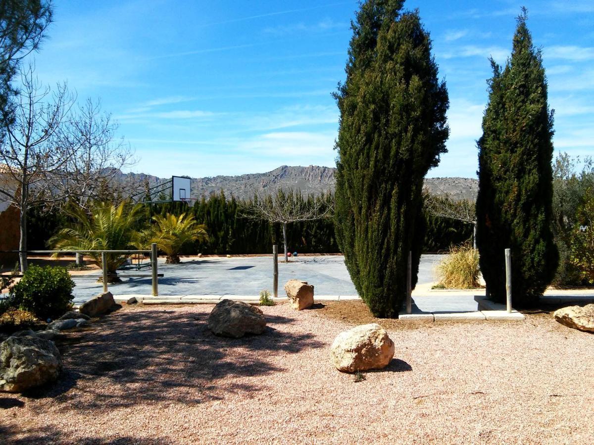 Casa Rural El Carmen De La Sierra Yecla Exterior foto
