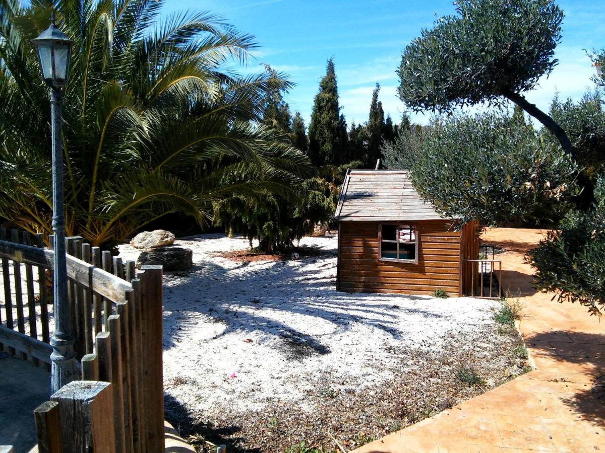 Casa Rural El Carmen De La Sierra Yecla Exterior foto